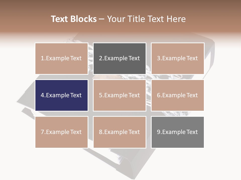 Beach Tropical Person PowerPoint Template