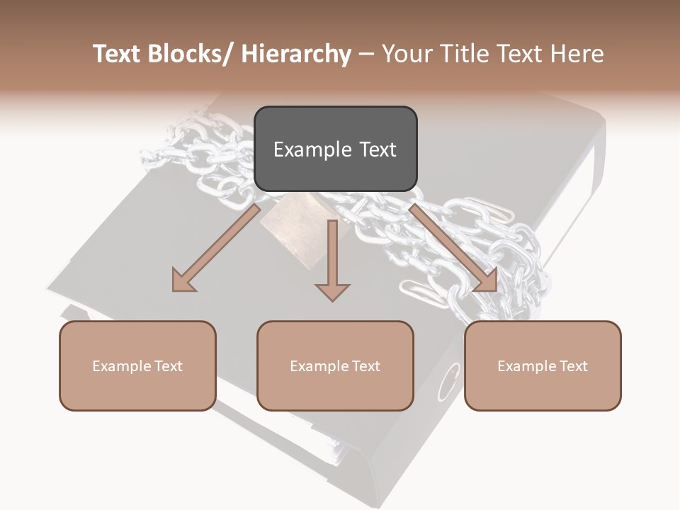 Beach Tropical Person PowerPoint Template