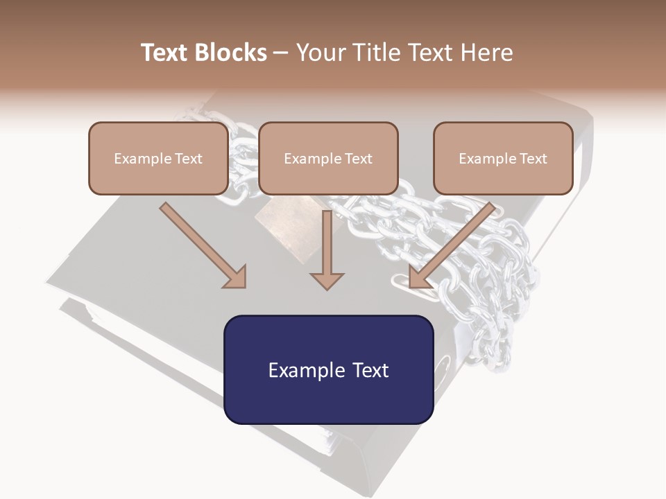 Beach Tropical Person PowerPoint Template