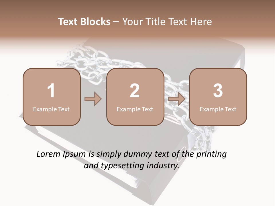 Beach Tropical Person PowerPoint Template