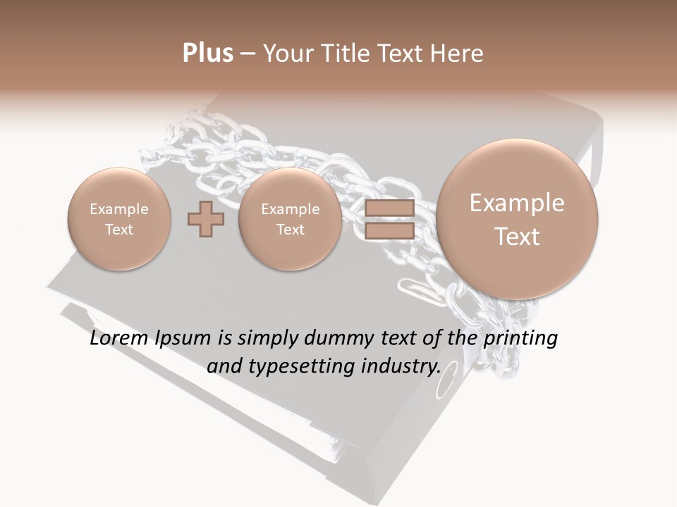 Beach Tropical Person PowerPoint Template