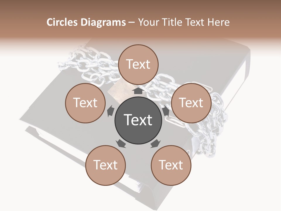 Beach Tropical Person PowerPoint Template