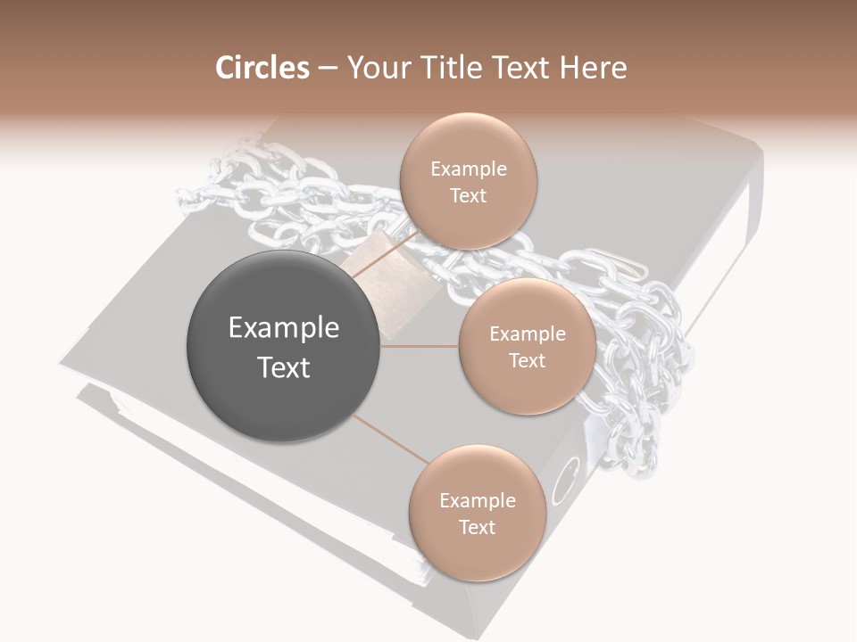 Beach Tropical Person PowerPoint Template