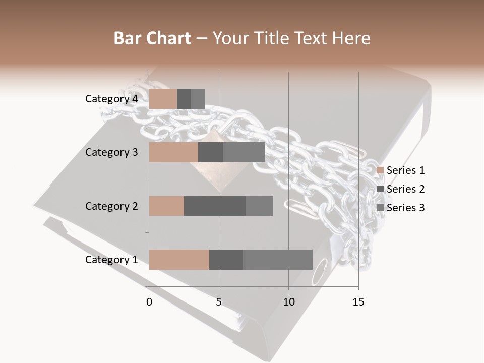 Beach Tropical Person PowerPoint Template
