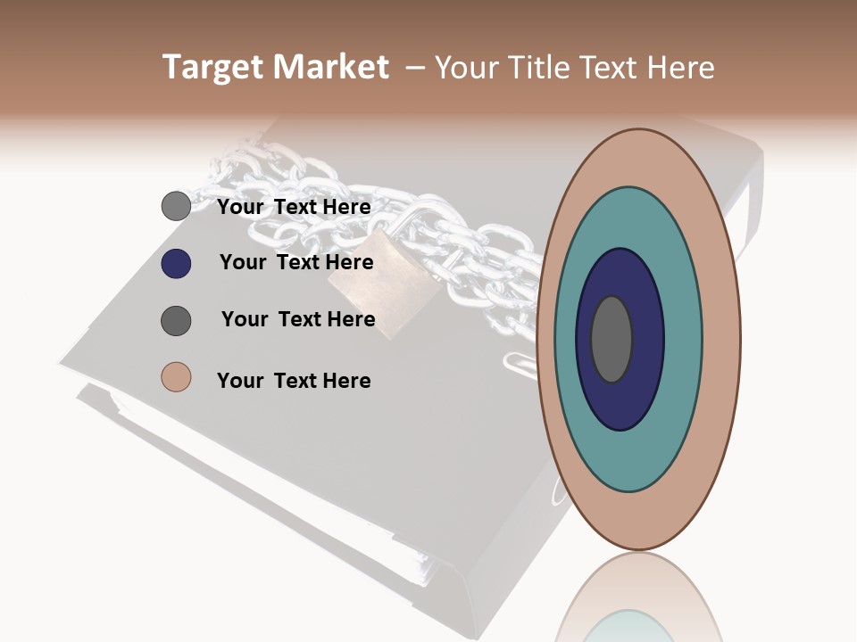 Beach Tropical Person PowerPoint Template