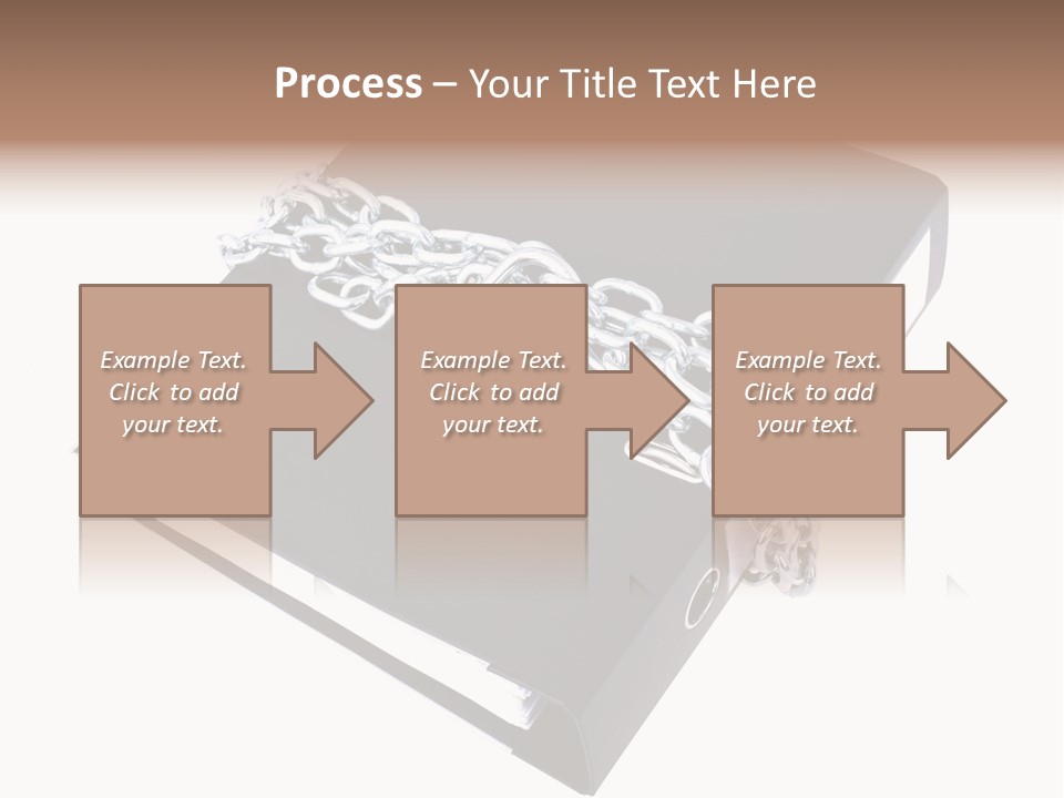 Beach Tropical Person PowerPoint Template