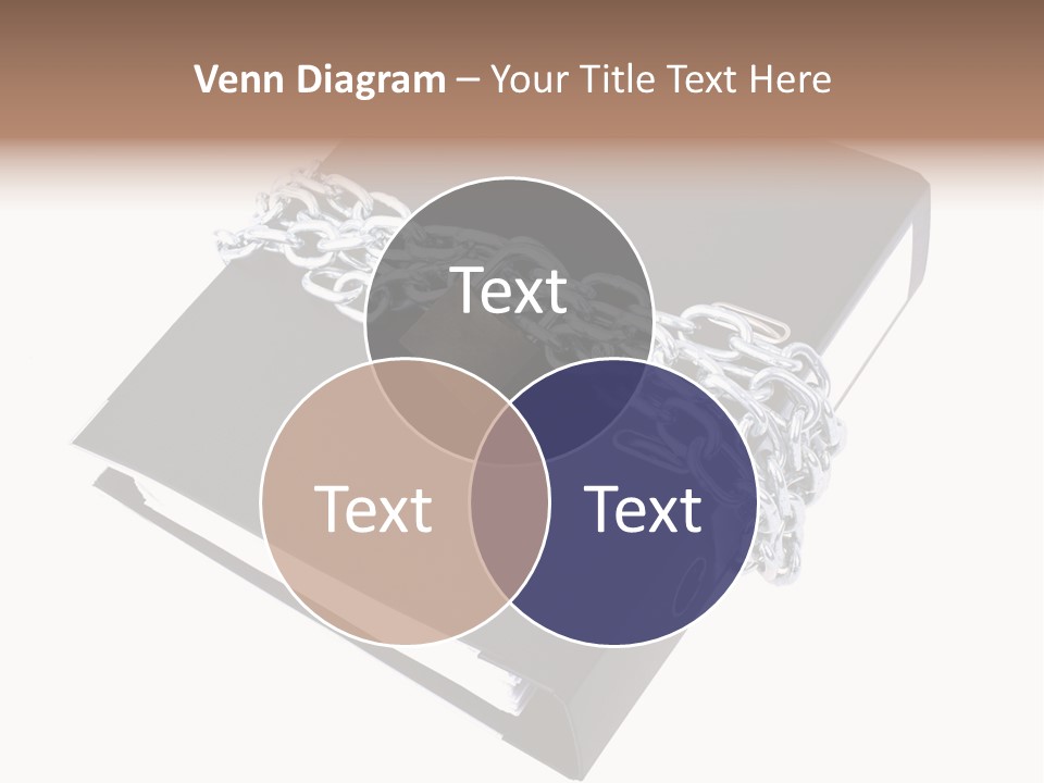 Beach Tropical Person PowerPoint Template