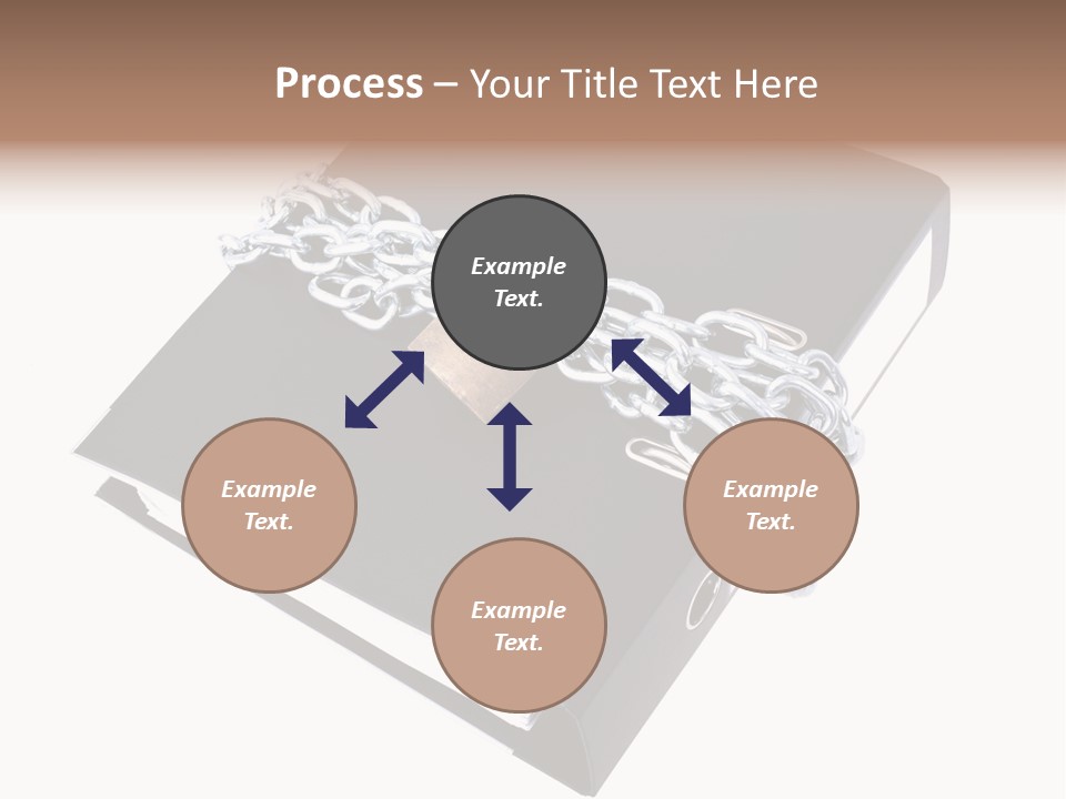 Beach Tropical Person PowerPoint Template