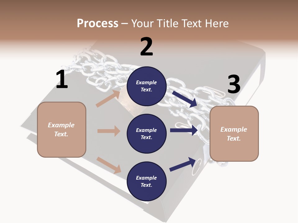 Beach Tropical Person PowerPoint Template