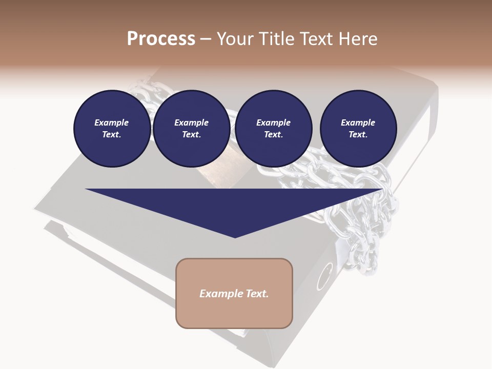 Beach Tropical Person PowerPoint Template