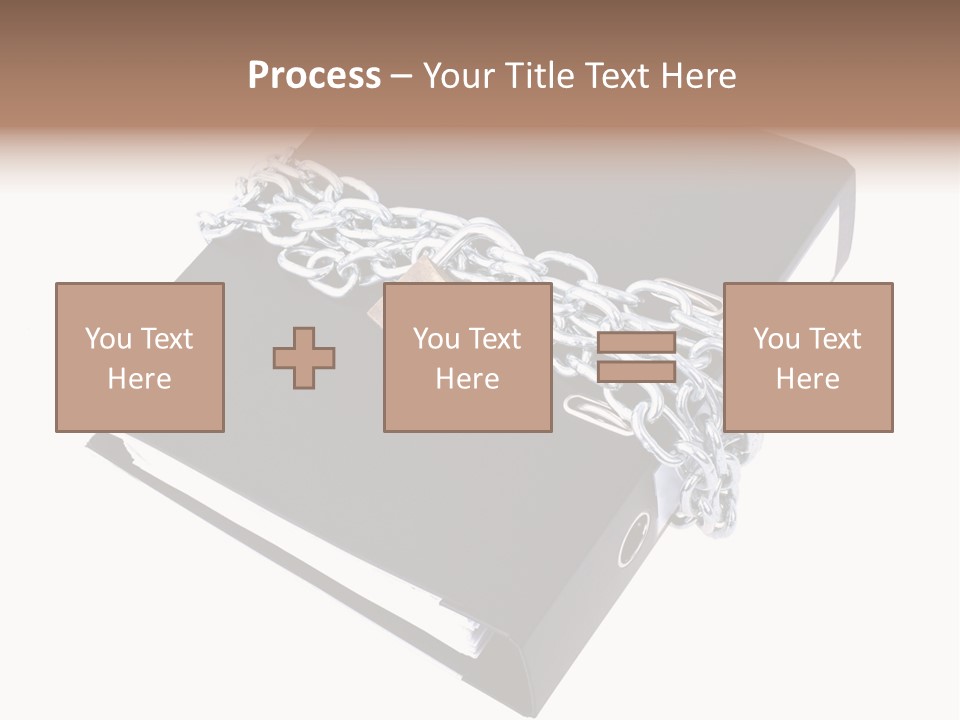 Beach Tropical Person PowerPoint Template