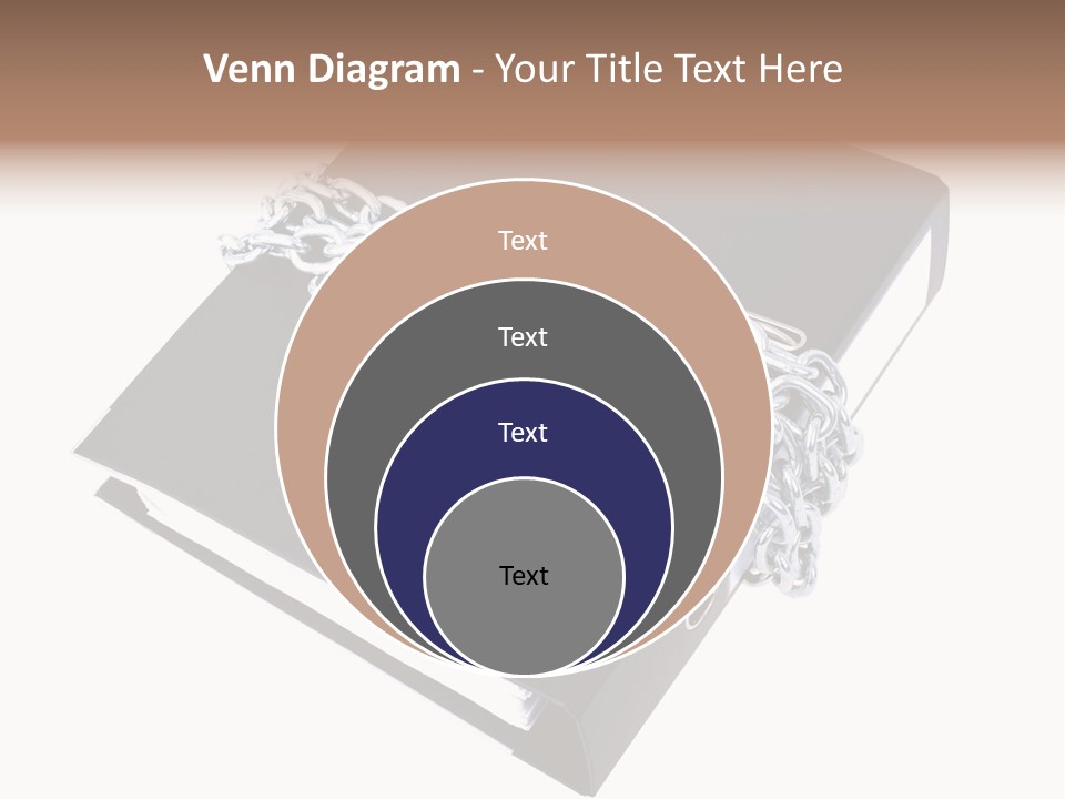 Beach Tropical Person PowerPoint Template