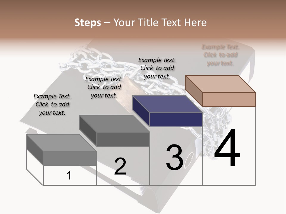 Beach Tropical Person PowerPoint Template