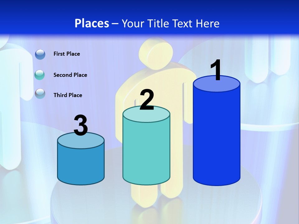 Communication Computer Person PowerPoint Template