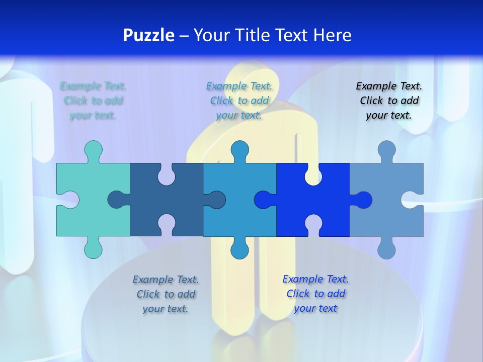 Communication Computer Person PowerPoint Template