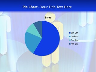 Communication Computer Person PowerPoint Template