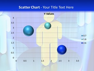 Communication Computer Person PowerPoint Template