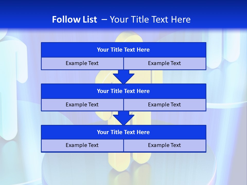 Communication Computer Person PowerPoint Template