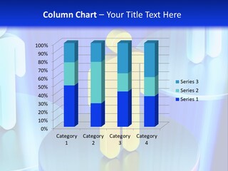 Communication Computer Person PowerPoint Template