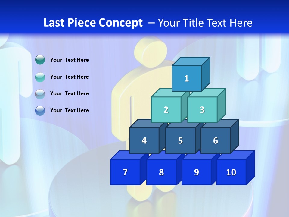 Communication Computer Person PowerPoint Template