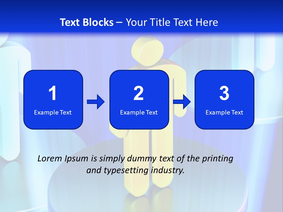 Communication Computer Person PowerPoint Template