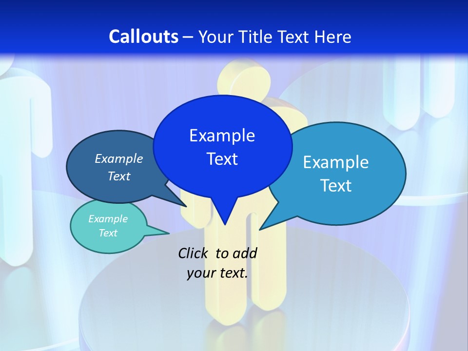 Communication Computer Person PowerPoint Template