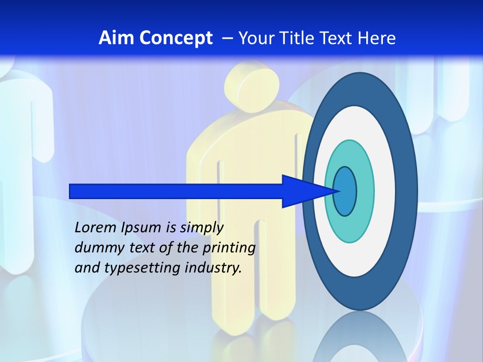 Communication Computer Person PowerPoint Template