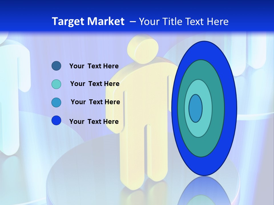 Communication Computer Person PowerPoint Template