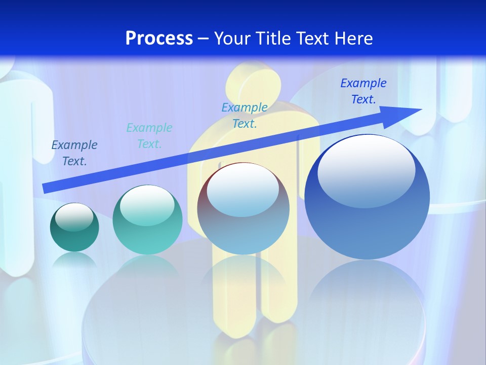 Communication Computer Person PowerPoint Template