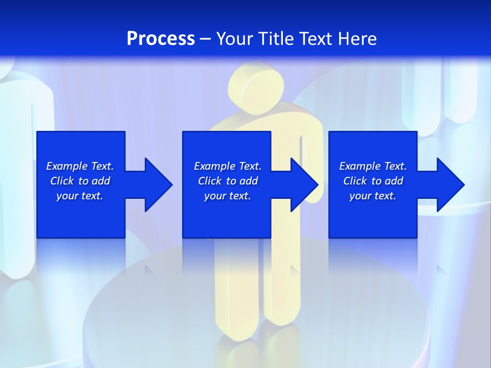 Communication Computer Person PowerPoint Template