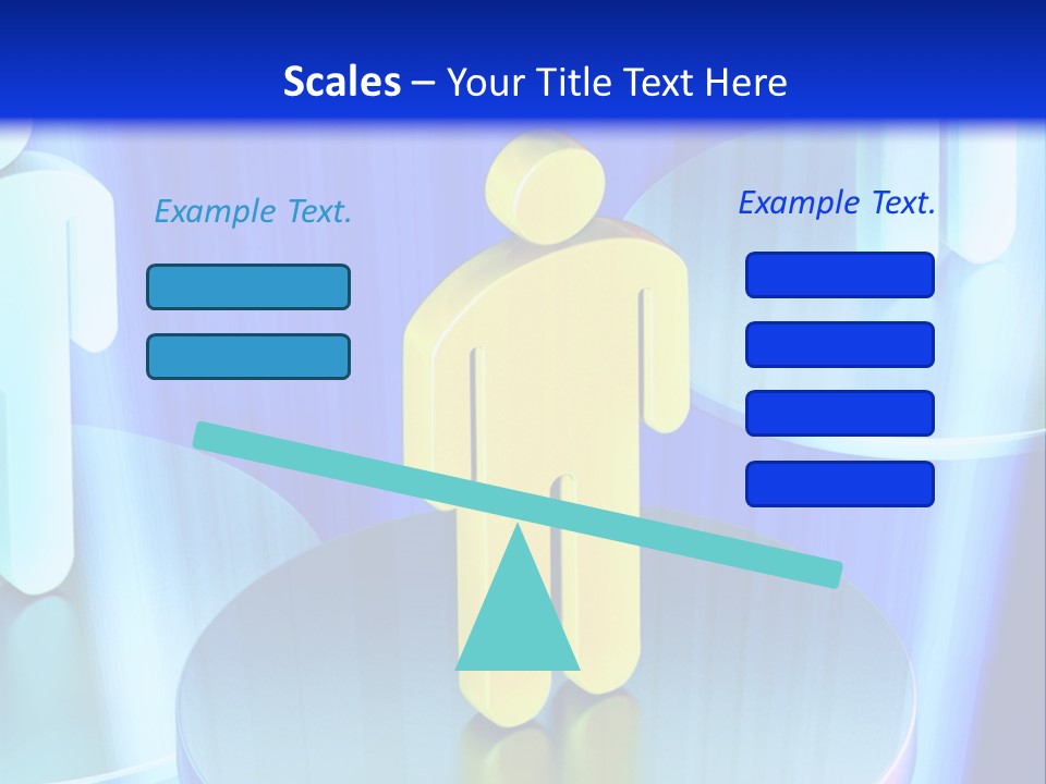 Communication Computer Person PowerPoint Template