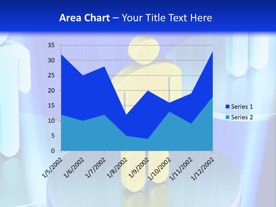 Communication Computer Person PowerPoint Template