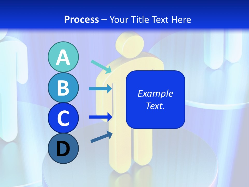 Communication Computer Person PowerPoint Template