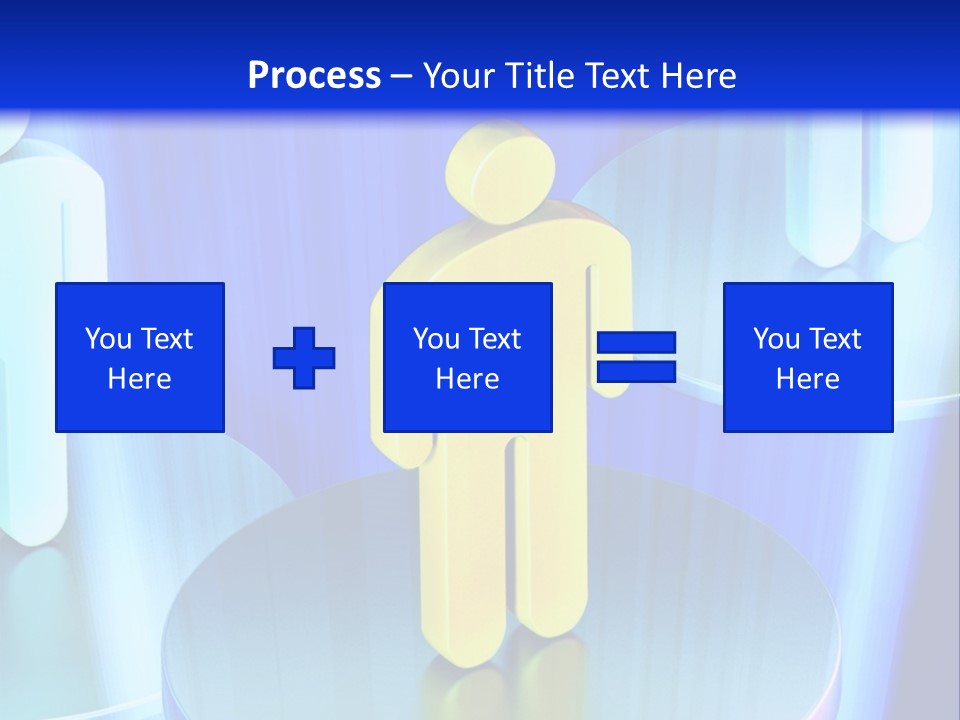 Communication Computer Person PowerPoint Template