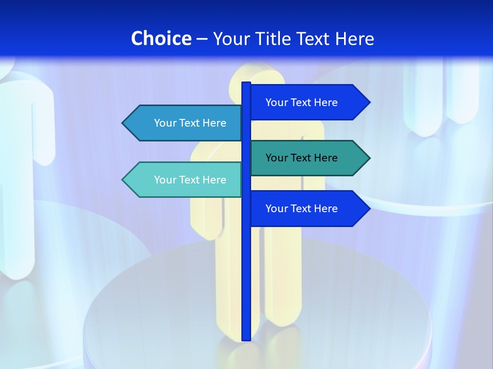 Communication Computer Person PowerPoint Template