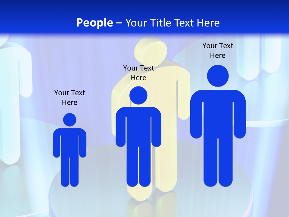 Communication Computer Person PowerPoint Template