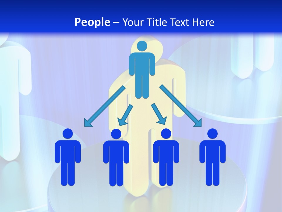 Communication Computer Person PowerPoint Template