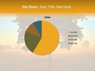 Back Sun Sky PowerPoint Template