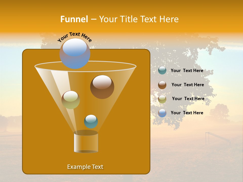 Back Sun Sky PowerPoint Template