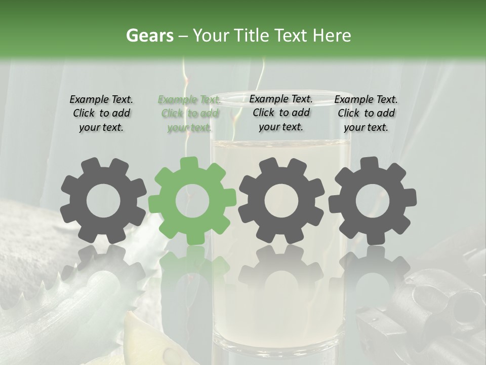 Female Beauty Recreation PowerPoint Template