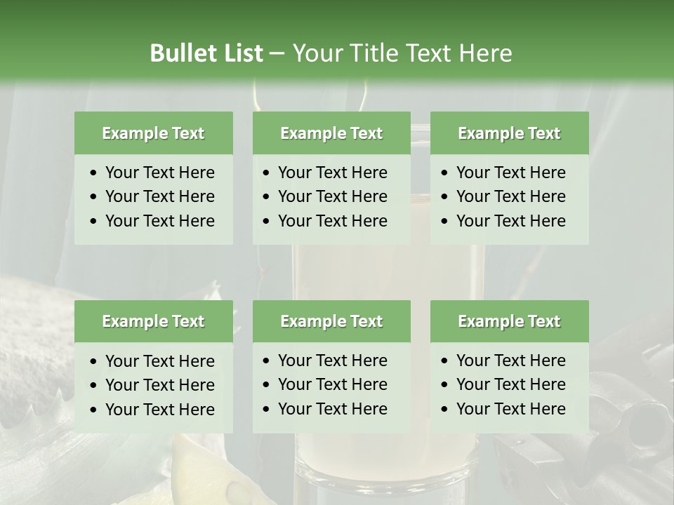 Female Beauty Recreation PowerPoint Template