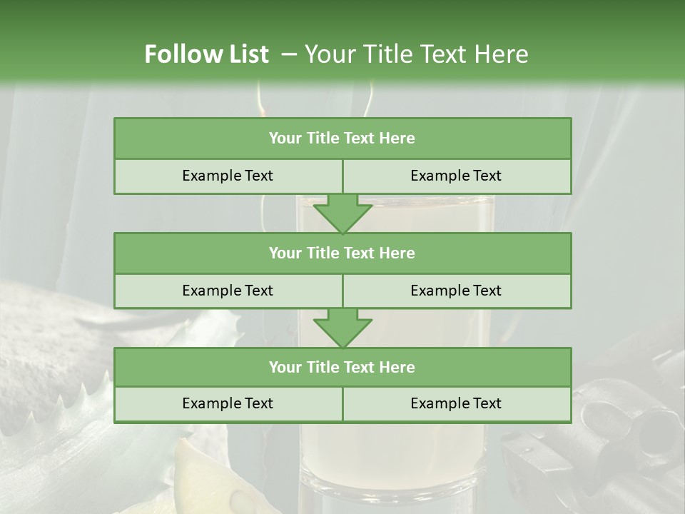Female Beauty Recreation PowerPoint Template