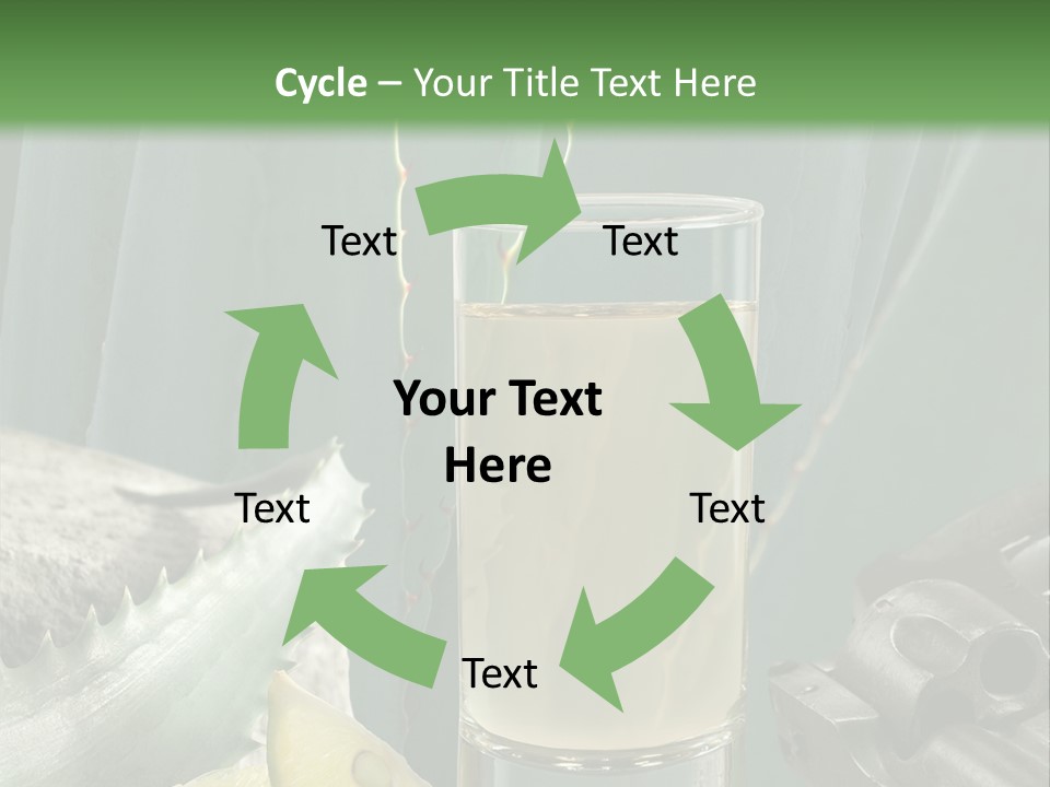 Female Beauty Recreation PowerPoint Template
