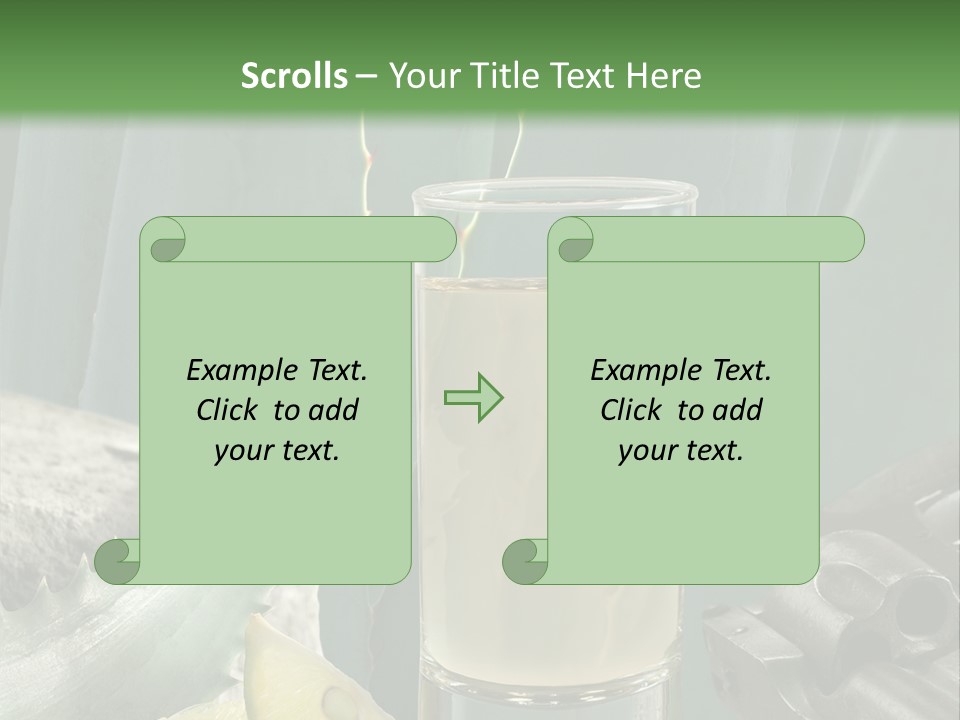 Female Beauty Recreation PowerPoint Template