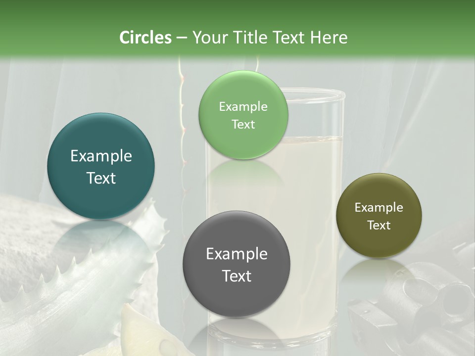 Female Beauty Recreation PowerPoint Template