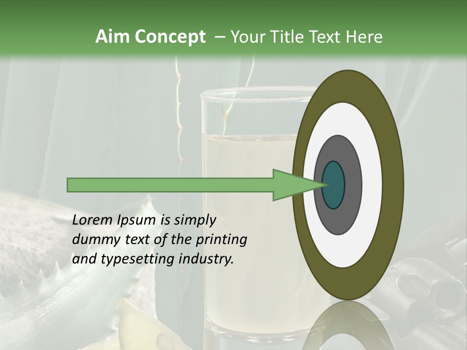 Female Beauty Recreation PowerPoint Template