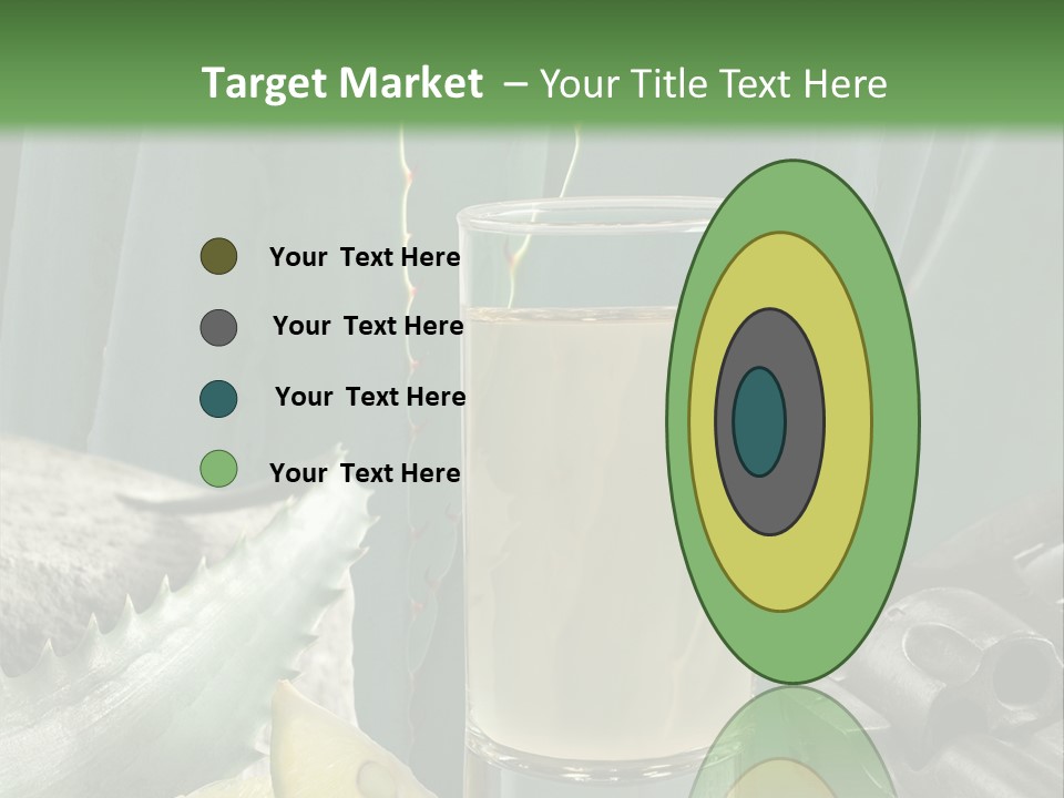 Female Beauty Recreation PowerPoint Template