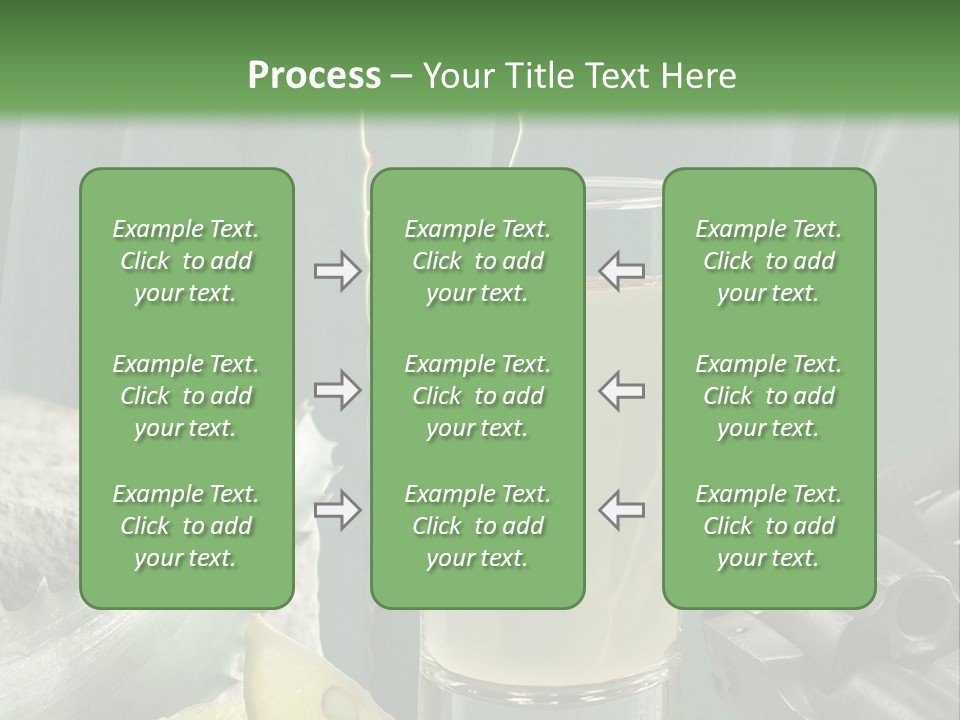 Female Beauty Recreation PowerPoint Template