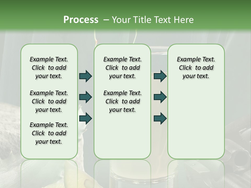 Female Beauty Recreation PowerPoint Template