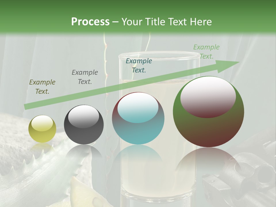 Female Beauty Recreation PowerPoint Template